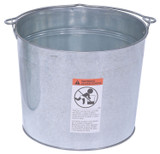Vestil Galvanized Steel Bucket - 5 Gallon