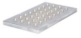 Vestil Steel Transfer Platform - 20 In. x 36 In. 75 lb - Silver