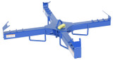 Vestil Steel Bulk Bag Lifter 39-15/16 In x 53-1/2 In x - 11-9/16 In 4000 lb - Blue
