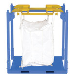 Vestil Steel Bulk Bag Lifter Kit - 1000 lb - Yellow/Blue