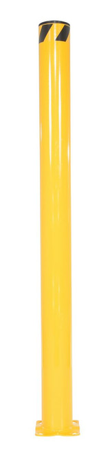 Vestil Steel Pipe Safety Bollard - 72 In. x 5-1/2 In. - Yellow