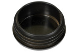 Vestil Plastic Bollard Cap Replacement For Schedule - 40 Steel 1-1/4 In. Pipe - Black