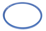 Vestil Steel Manual Carousel - 48 In. Diameter 4000 lb - Blue