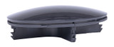 Vestil Plastic Bollard Cap Replacement For Schedule - 10 Steel 6.5 In. Pipe - Black