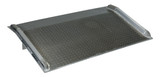Vestil Aluminum Truck Dock Board - 30 In. x 60 In. 5000 lb - Silver
