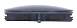 Vestil Plastic Bollard Cap Replacement For Schedule - 10 Steel 8.55 In. Pipe - Black