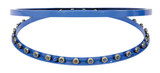 Vestil Steel Manual Carousel - 40 In. Diameter 6000 lb - Blue