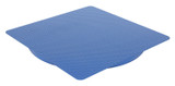 Vestil Steel - 48 In. Carousel, 6K , Square Tread Top Plate - Blue