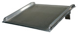 Vestil Aluminum Truck Dock Board - 60 In. x 48 In. 15000 lb - Silver
