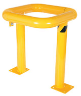 Vestil Steel Heavy Duty Column Guard - 35-3/4 In. Height - Yellow