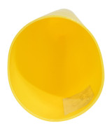 Vestil Low Density Polyethylene Bollard Post Cover - 42 In. x 4-1/2 In. - Yellow