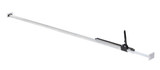 Vestil Heavy Duty Aluminum Round Cargo Bar - 89 In. to 104 In. - Silver