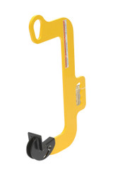 Vestil Steel Overhead Coil Hook - 8 In. 2000 lb - Yellow