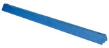 Vestil Recycled Plastic Car Stop - 72 In. x 6 In. x 4 In. - Blue