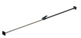 Vestil Steel Pick-Up Truck Cargo Bar - 40 In. - Gray