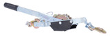 Vestil Galvanized Two Speed Cable Puller - 2,000 lb Single Line 4,000 lb Double Line - Silver