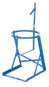 Vestil Steel Manual Pail Tipper - 70 lb - Blue