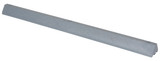 Vestil Recycled Plastic Car Stop - 72 In. x 6 In. x 4 In. - Gray