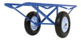 Vestil Portable Carpet Dolly with Foam Filled Wheels - 61 In. x 26 In. x 20 In. 500 lb - Blue