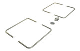 Vestil Galvanized Steel Cargo Bar Hoops for CB Series - 1 In. Projection