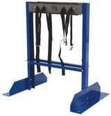 Vestil Cylinder Bracket Stand - 4 Cylinder - Blue