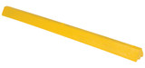 Vestil Recycled Plastic Car Stop - 72 In. x 6 In. x 4 In. - Yellow