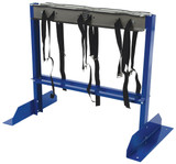 Vestil Cylinder Bracket Stand - 6 Cylinder - Blue