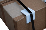 Vestil Cardboard Cargo Edge Protector - 200 Pieces 3 In. - White