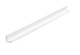 Vestil Cardboard Cargo Edge Protector - 50 Pieces 48 In. - White