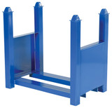 Vestil Steel Stackable Bar Cradle - 26 In. 7500 lb - Blue