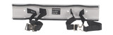 Vestil Steel Wall-Mounted - 2 Cylinder Bracket