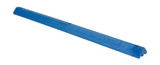 Vestil Recycled Plastic Car Stop - 72 In. x 6 In. x 3-1/4 In. - Blue