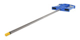 Vestil Steel Fork Mounted Rug Ram Boom - 120 In. 2200 lb - Blue/Silver