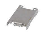 Vestil Steel Caster Pad - 2-3/4 In. x 3-5/8 In. Top Plate - Gray