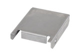 Vestil Steel Caster Pad - 4 In. x 4-1/2 In. Top Plate - Gray
