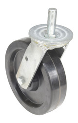 Vestil Phenolic Stem Swivel Caster - 8 In. Diameter x 2 In. Width 1300 lb - Black/Silver