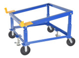 Vestil Transporter Adjustable Height - 4000 lb - Blue