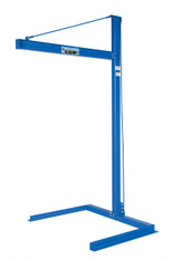 Vestil Steel Mini Overhead Cantilever Jib - 600 lb - Blue