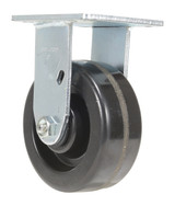 Vestil Phenolic Rigid Caster - 5 In. Diameter x 2 In. Width 1000 lb - Black