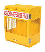 Vestil Steel Canadian LP Cylinder Storage Cabinet - 20 In. x 30 In. x 35-1/4 In. 2 Cylinder