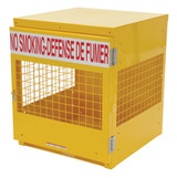 Vestil Steel Canadian LP Cylinder Storage Cabinet - 32 In. x 30 In. x 35-1/2 In. 4 Cylinder