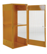 Vestil Steel Canadian LP Cylinder Storage Cabinet - 32 In. x 30 In. x 68-1/4 In. 8 Cylinder