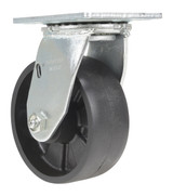 Vestil Glass Filled Nylon Swivel Caster - 5 In. Diameter x 2 In. Width 1000 lb - Black
