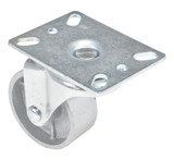 Vestil Cast Iron/Steel Swivel Caster - 3 In. Diameter x 1 In. Width 350 lb - Gray