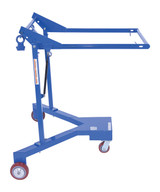 Vestil Steel Drum Lifter/Palletizer - 48 In. x 45-11/16 In. x 31-1/2 In. 550 lb - Blue