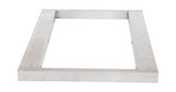 Vestil Aluminum Pallet Dolly with Tilt - 36 In. x 48 In. 6000 lb - Silver