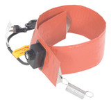 Vestil Steel Drum Heater For - 15 Gallon Drums - Red