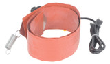 Vestil Steel Drum Heater For - 30 Gallon Drums - Red