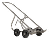 Vestil Stainless Steel Drum Truck - 51-3/16 In. x 22-1/4 In. x 37-1/2 In. 1000 lb - Silver