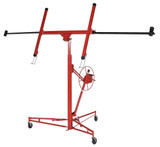 Vestil Steel Deluxe Drywall and Panel Hoist - 49 In. x 121 In. x 137 In. 150 lb - Red